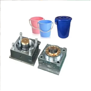 <b>Large</b> Capacity <b>Plastic</b> Buckets With Advanced <b>Sheet</b> Metal Fabrication For Warehouse Utility Projects - Product Image 4