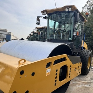 Rouleau vibrant de roue en acier à tambour unique XS205S 20ton avec composants du noyau du moteur Pièces de rechange de qualité à vendre - Product Image 6