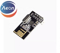Module sans fil YE IC Black NRF24L01 24L01+ amélioré, puce de modification Black Gold