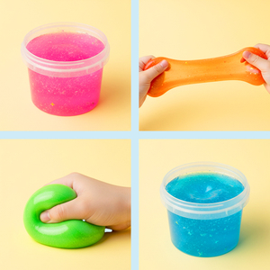 Kit de Slime Transparente Perfumado en Múltiples Colores, Juguete Antiestrés para Niños, Regalo para Niños - Product Image 3