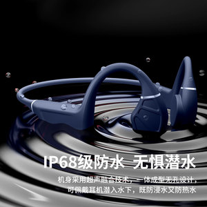 Es958 Foldable Bone Conduction Headphones Ip68 Swimming Bluetooth 32G Sports Earphones With Type C Charging - Product Image 4