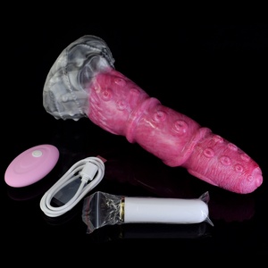 YC-269 Nuevo Dildo de Silicona, Dildos Anales Eróticos para Mujeres, Juguetes Sexuales Suaves, Dildos de la Mitología Nórdica - Juguetes Sexuales de Silicona Rocky - Product Image 6