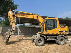 210w-9 210w-7 R150w-7 210W 150w-9ฮุนไดรถขุดล้อ150w-7 99% ใหม่ - Product Image 4