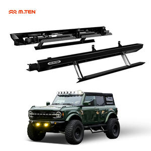 <span class=keywords><strong>M</strong></span>-TEN 2021 + Kit de carrosserie automatique en acier de haute qualité accessoire de marchepied latéral électrique pour <span class=keywords><strong>Ford</strong></span> Bronco - Product Image 1