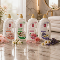 Gel Douche Hydratant Multi-Parfums 2kg – Liquide Parfumé pour Soin Corporel Quotidien