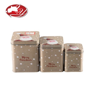 Bán Buôn Giáng Sinh Quà Tặng Bao Bì Quảng Trường Cao <span class=keywords><strong>Tin</strong></span> Có Thể - Product Image 2