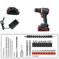 Perceuse sans fil portable à moteur brushless LIKO, vitesse variable, réglable, pour entretien spécial, outils électriques OEM, directement de l'usine