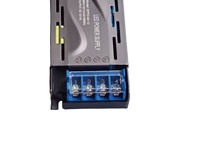 60W 12V Aluminium Semi-filled Glue LED Linear Lighting Half IP44 Single Output Power Supply IP44 Semi-potted Power Supply