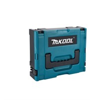 Perceuse à percussion sans fil 21V OEM ODM OBM avec coffret en acier inoxydable, comprend une perceuse à percussion sans balais, deux batteries et un chargeur