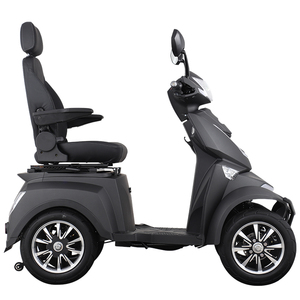 Scooter de Movilidad QUATER3 con Asiento para Adultos, Scooter Urbano de 4 Ruedas para Personas Mayores - Product Image 3