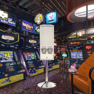 Cartoon-Sammelkarten-Aufkleber Weiße Tattoo-Verkaufsautomaten-Token Zahlungsfunktion SDK - Product Image 3