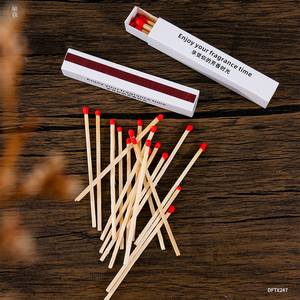 Low Price Long Safety Match Sticks box For Candles