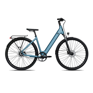 Bicicletta <span class=keywords><strong>Elettrica</strong></span> ST80 da <span class=keywords><strong>28</strong></span> Pollici, Compatta con Telaio in Lega di Alluminio 6061, Batteria 36V 10Ah, E-bike per Città - Product Image 1
