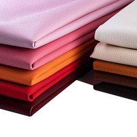 Cuir synthétique PVC texturé pleine fleur 0,5 mm sur mesure pour ameublement, chaises, boîtes et emballages de carnets
