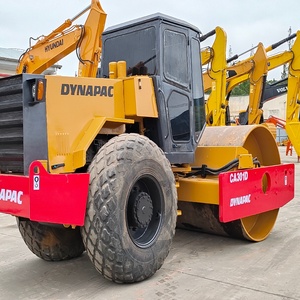 รถบดถนน Dynapac CA301 มือสองคุณภาพสูง แบบลูกกลิ้งเดี่ยว สำหรับงานก่อสร้าง - Product Image 6