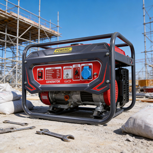 High Quality Lightweight 2.8KW Gasoline <b>Generator</b> 15L for Outdoor Industrial Emergency Power Supply - Product Image 4