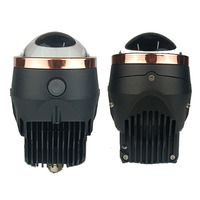 110Watt Tiga Warna 12V 24V 3 Inci Lampu Kabut Proyektor LED  Sorot Tinggi Rendah untuk Toyota Chr Hikari Ultra Aksesoris Mobil