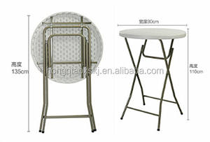 <span class=keywords><strong>Table</strong></span> multifonctionnelle moderne blanche ronde <span class=keywords><strong>mini</strong></span> <span class=keywords><strong>table</strong></span> <span class=keywords><strong>basse</strong></span> <span class=keywords><strong>pliante</strong></span> en plastique adaptée au mariage garden party <span class=keywords><strong>camping</strong></span> - Product Image 3