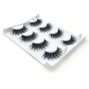 4 paires de faux <span class=keywords><strong>cils</strong></span> naturels, faux <span class=keywords><strong>cils</strong></span> longs, maquillage, <span class=keywords><strong>cils</strong></span> en vison 3D, <span class=keywords><strong>extension</strong></span> de <span class=keywords><strong>cils</strong></span>, <span class=keywords><strong>cils</strong></span> en vison <span class=keywords><strong>pour</strong></span> la beauté L12 - Product Image 4