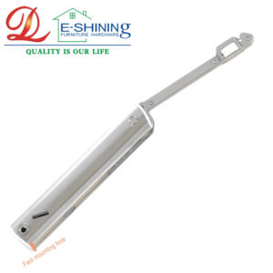 Supporto per Ante in Ferro Regolabile 250-500mm per Cerniere o Cerniere a Battente per Mobili - Product Image 1