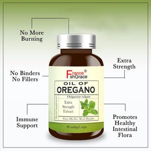 Suplemento de Aceite de Orégano, 90 Cápsulas Blandas Fáciles de Tragar para Adultos, Cápsulas Blandas de Aceite de Orégano - Product Image 2