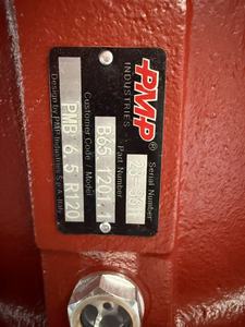 Réducteur pour PMP B65 1201 PMB6.5R120, boîte de vitesses de mélangeur, type pompe à piston pour camions malaxeurs à béton - Product Image 4