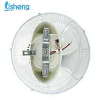 Kipas Angin Orbit Dinding Tenaga Surya AC/DC Afrika 16 Inci, Dikendalikan Komputer, Suplai 12V DC, Dioperasikan dengan Baterai, Kipas Angin Orbit Plafon