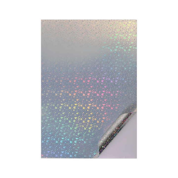 A4 Size Holographic Vinyl Printable Sticker Inkjet Paper Self-Adhesive ...