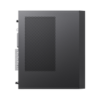 Boîtier PC compact SOHOO-SFF à facteur de forme réduit, 8,2 litres, plusieurs baies de disques, emplacements de verrouillage de sécurité, pour usage professionnel et domestique