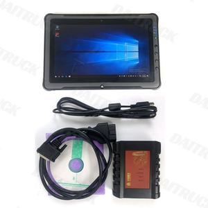 Analyseur de moteur diesel pour camions lourds chinois CNHTC HOWO SINOTRUK, tablette de diagnostic F110, outil de diagnostic 12-24V basé sur Windows - Product Image 1