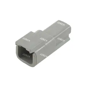 2 pin male deutsch ip65 waterproof automotive connector DTM04-2P 1060-20-0122