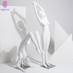 Manichino Elegante e Realistico a Prezzo Competitivo, Modello Umano Decorativo e Pratico per Negozi <span class=keywords><strong>di</strong></span> <span class=keywords><strong>Moda</strong></span> - Product Image 1