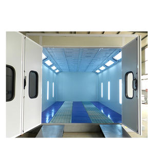 Cabine de peinture automobile diesel, four à pulvérisation d'huile, cabine de peinture automobile - Product Image 4