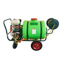 Benzinemotor 6.5HP Lange Bereik Spuitpistool Mobiele Boomgaard Fruit Boom Tuin Sproeier 160L