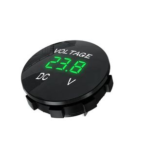 범용 방수 12V 24V LED 디지털 전압계 전압계 자동차 배터리 게이지 - Product Image 3