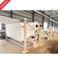 Línea de Producción Automática de Papel Higiénico con Máquina de Rebobinado, Corte, Empaquetado y Laminación sin Pegamento
