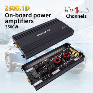 Amplificador Automotriz Estilo Brasileño Clase <span class=keywords><strong>D</strong></span> de Alta Potencia de 3500W con Diseño de Radiador Crossover Mono de Alta Potencia para Altavoz Subwoofer - Product Image 2