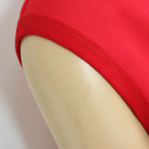 Giá Rẻ Tùy Chỉnh Lụa In Ấn Logo 100% <span class=keywords><strong>Polyester</strong></span> Dây Vải Lưới Không Tay T Áo Sơ Mi Cho Khuyến Mãi - Product Image 4