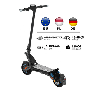 Scooter Todoterreno Plegable en Stock en la UE, Potente Scooter Eléctrico Todoterreno de 48V, Scooter K10 para Todo Tipo de Terreno - Product Image 1