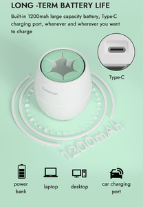 Mezclador de Fórmula para Bebés, Dispensador de Leche de Tres Velocidades, Rotación de 360 Grados, Silencioso, Precio al por Mayor - Product Image 3