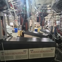 Machine de film soufflé à trois couches digne  de la pour le plastique pour PA LDPE PP PET LLDPE EVA HDPE