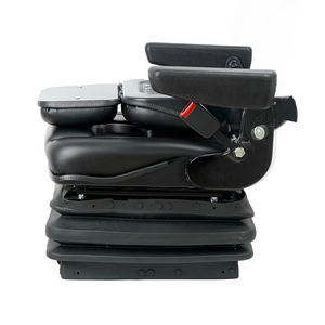 Suspension pneumatique réglable siège conducteur passager état neuf pièces d'équipement à usage intensif pour tracteur autres matériels de manutention - Product Image 4