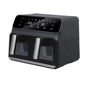 Air Fryer 8L Dual Compartment Non-Stick Automatic Temperature Control Electric Kitchen Appliance - Product Image 5