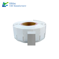 Étiquette RFID UHF Flexible Anti-métal imprimable à 915M, base électronique, équipement d'ordinateur