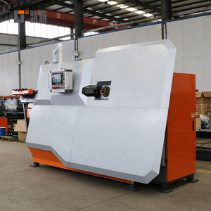 LUTENG Machine à cintrer automatique CNC pour armatures <span class=keywords><strong>d</strong></span>'étriers et de barres <span class=keywords><strong>d</strong></span>'armature Machine à cintrer les barres <span class=keywords><strong>d</strong></span>'armature en spirale largement utilisée - Product Image 2