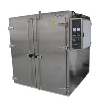 Four de vulcanisation à circulation d'air chaud en acier inoxydable 304 220 ° Chariot de stockage pour pièces en caoutchouc de silicone pour durcissement secondaire