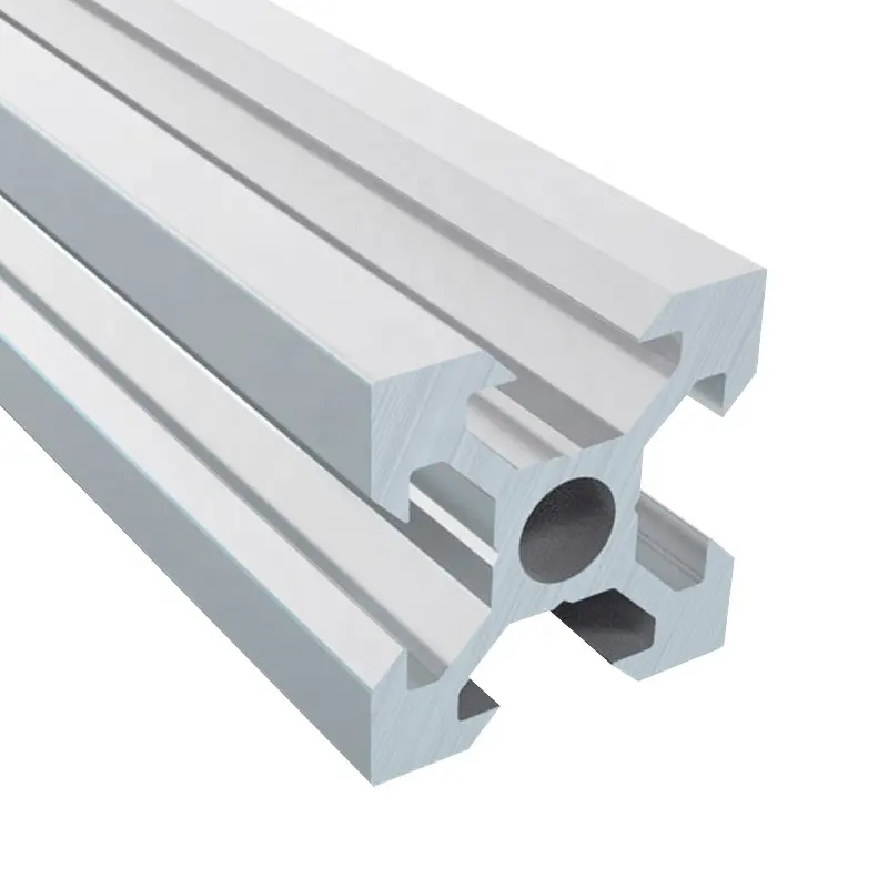 V-Schlitz rahmen C Extrusion aluminium profil für die Industrie T5 Aluminium profil Aluminium-Extrusion profile