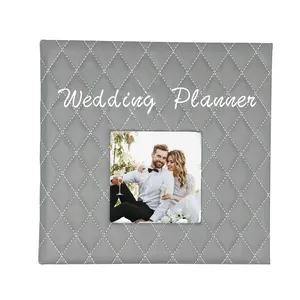 Premium Leather Custom Print Event To Do List Checklist Wedding Planner Book