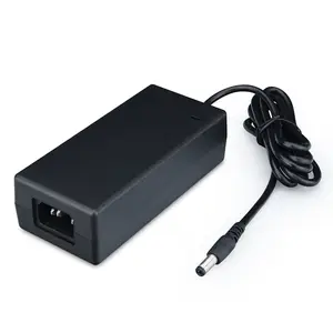 CE UL ETL UKCA Disetujui 24W Desktop AC DC Adaptor Daya 12V 2A untuk Sensor Gambar