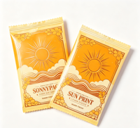 Pochettes en plastique à scellage arrière pratiques pour cartes d'anime et cartes à jouer, avec effet UV et dorure, design personnalisé, pour la vente au détail et les salons professionnels